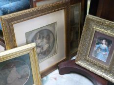 Quantity of framed decorative prints