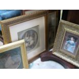 Quantity of framed decorative prints