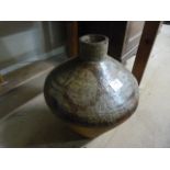 Large studio pottery vase