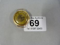 9ct Gold ladies watch A/F