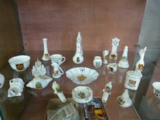 A Small quantity of crested ware