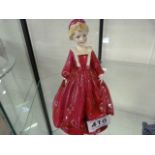 Royal Doulton figure "Grandmothers dress"