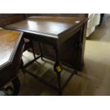 Oak service table