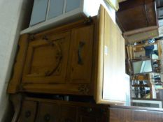 A Pine Bedside Cabinet