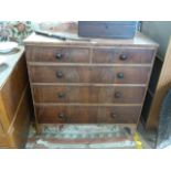 A Mahogany Chest of 5 drawers