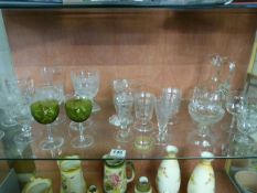 A quantity of various cut glass, Villeroy & Boch c