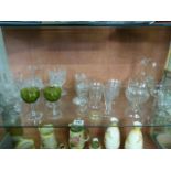 A quantity of various cut glass, Villeroy & Boch c