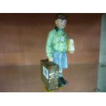 A Royal Doulton figure 'the boy evacuee' Ltd editi