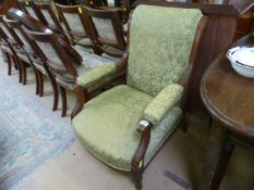 Edwardian salon chair