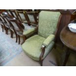 Edwardian salon chair