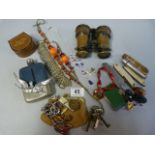 Quantity of various items including costume jewell