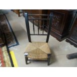 A Childs chair