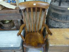 Victorian Lathe back Windsor Chair