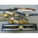 A quantity of various watches