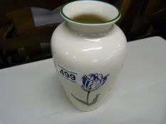 A Tiffany vase "Tiffany tulips"