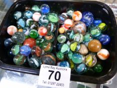 A Quantity of marbles