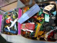 Various collection of corgi and matchbox cars