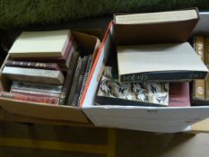 Quantity of various Folio books