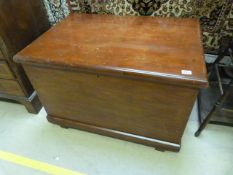 Large stained trunk