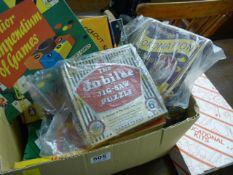 A Box of vintage childrens toys