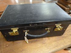 An Asprey leather case