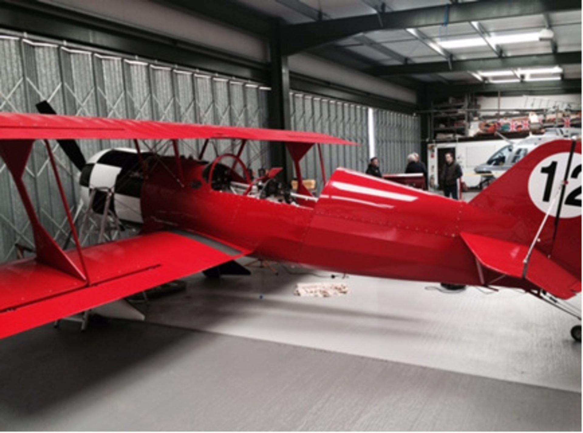 2006 Pitts Model 12 Light Aerobatic Biplane - Image 10 of 16