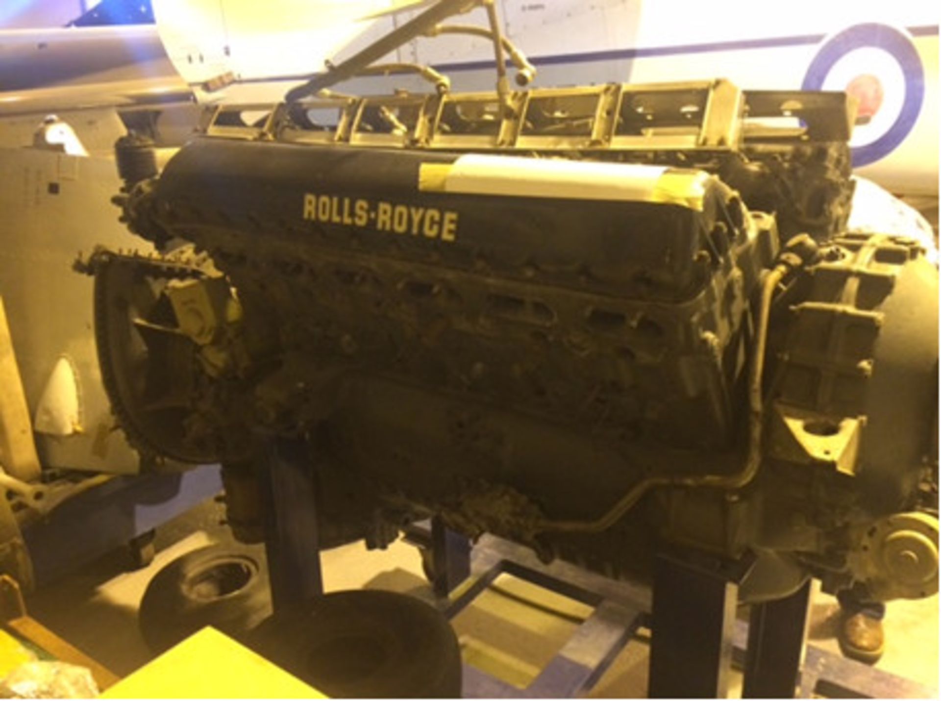 1940s Rolls Royce Merlin Engine - Image 3 of 9