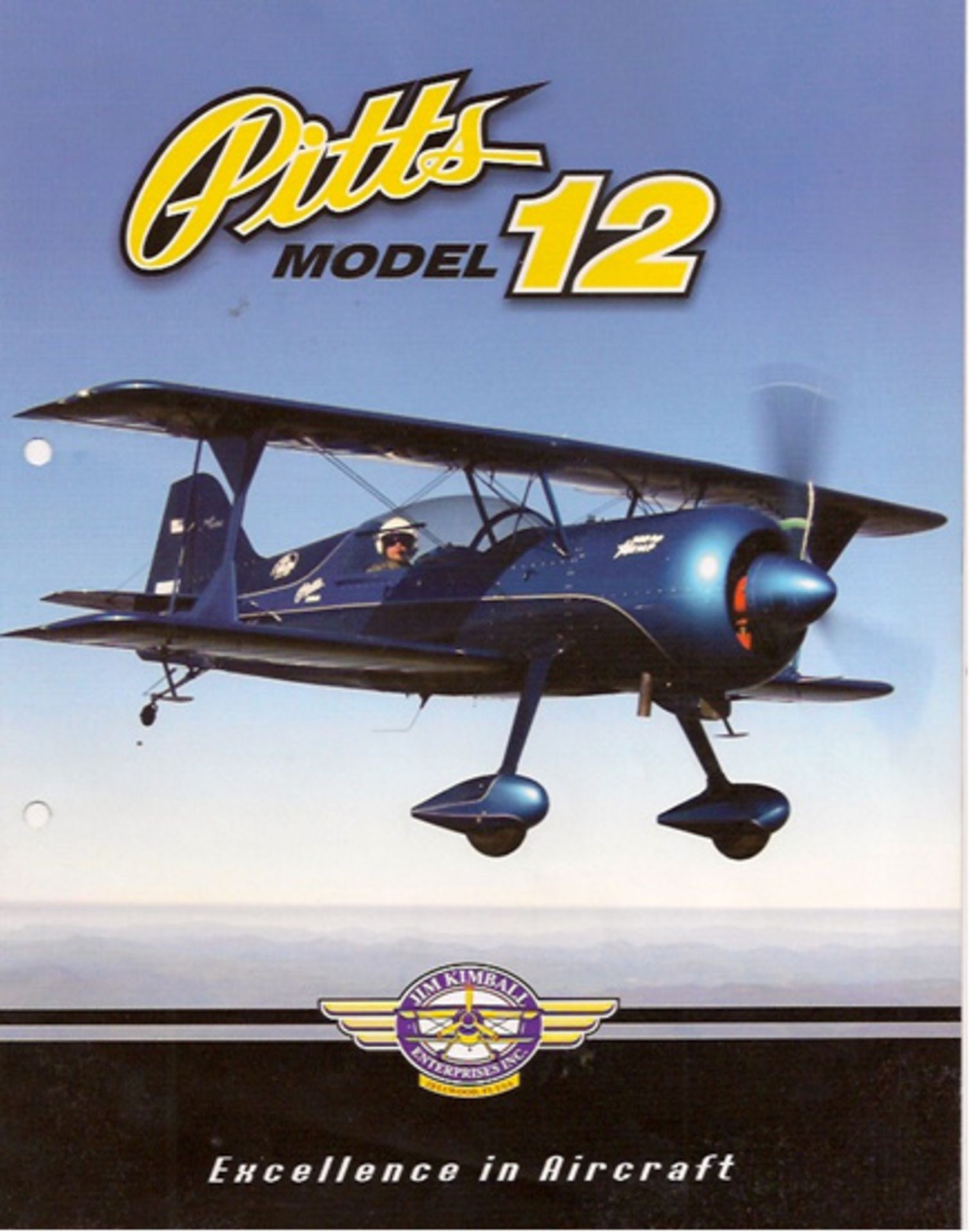 2006 Pitts Model 12 Light Aerobatic Biplane - Image 4 of 16