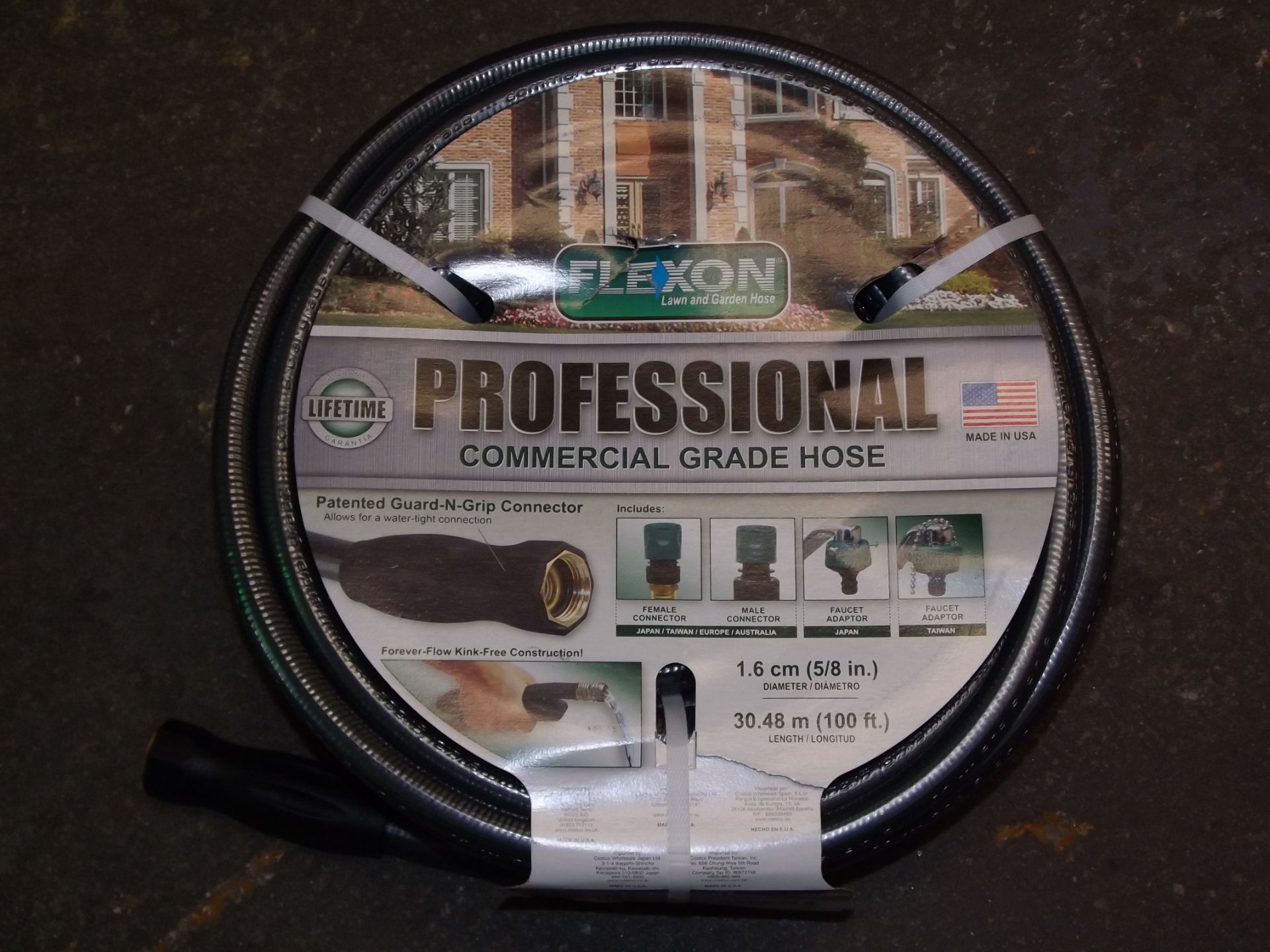 1 FLEXON 100FT PROFESSIONAL COMMERCIAL GRADE HOSE RRP £89.99