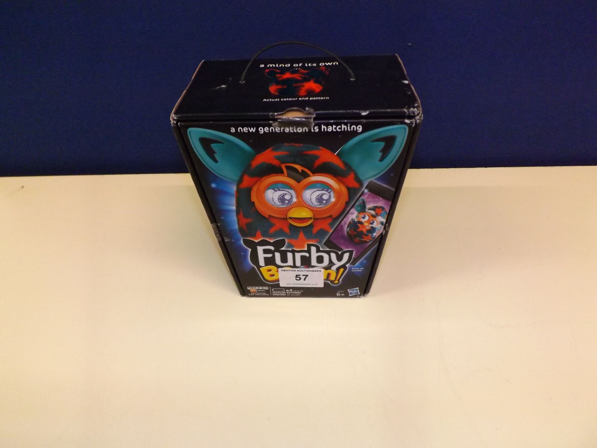 1 BOXED FURBY BOOM RRP £69.99