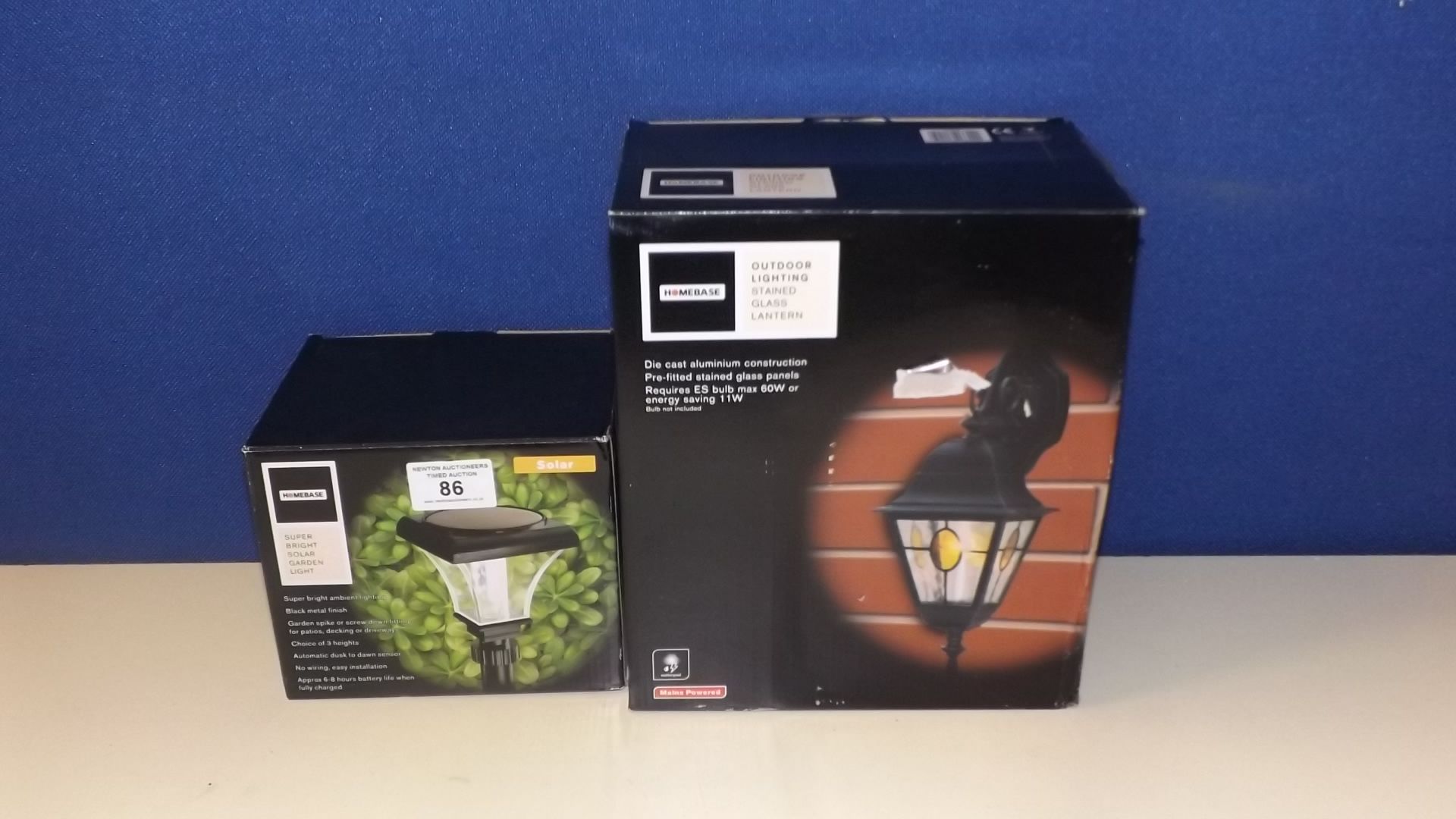 2 BOXED ASSORTED LIGHTS RRP £80