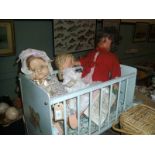 Triang dolls cot