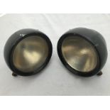 A pair of Lucas type R510 headlamps to suit a vintage Austin 7 chummy.