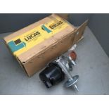 A Lucas distributor type 25D4, new old stock.