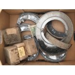 A box of Girling brake parts.