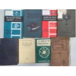 A selection of handbooks to include Hillman Minx and BSA Three Wheelers.