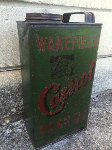 A Wakefield Castrol Gear Oil gallon can. - Image 2 of 2