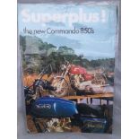 A Norton Commando sales catalogue.