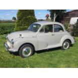 1966 Morris Minor Saloon Reg. no. HTA 411D Chassis no. M/A2S5/D/1152893 Engine no. 10MA-UH-213031