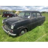 1953 Ford Zephyr Six Reg. no. 4619 H Chassis no. 47714 Engine no. 47714 First shown at the 1950