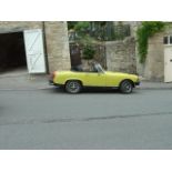 1975 MG Midget Reg. no. GTR 306N Chassis no. GAN6 157998G Engine no. 5288 Midgets have always