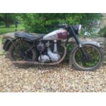 1946 BSA Model B31 350 cc Reg. no. GOC 440 Frame no. XB.31.680 Engine no. XB31.687 Based on the