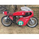 1964 Ducati Mach I 250 cc Racer Reg. no. n/a Frame no. Unknown Engine no