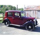 1935 Austin 10 Lichfield Reg. no. BUW 634 Chassis no. G60881 Engine no. 1G64719 This the second