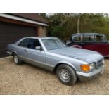 1983 Mercedes 500 SEC Reg. no. A797 KKK Chassis no. Unknown Engine no. Unknown First appearing in