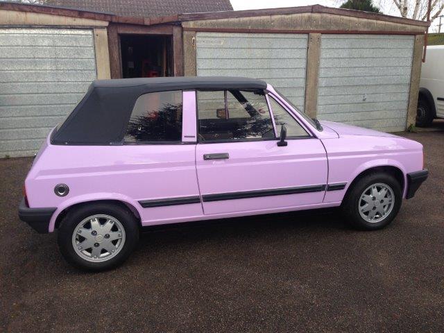 1986 Talbot Samba Cabriolet Reg. no. C118 YDU Chassis no. VF451E642FP172111 Engine no. FP172111 ‘ - Image 2 of 11