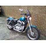 1994 Harley Davidson Sportster Reg. no. L638 DBC Frame no. IHD4CAM10RY216090 Engine no. CAMR216090