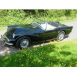 1961 Daimler SP250 B-Spec Reg. no. 921 RKL Chassis no. 102800 Engine no. 96446 Daimler had always