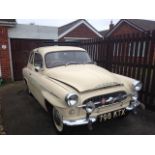 1961 Skoda Octavia Saloon Reg. no. 798 KTX Chassis no. 421257 Engine no. 421257 The Skoda Octavia