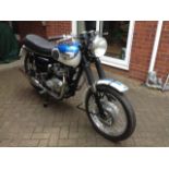 1968 Triumph T100R Daytona 500 cc Reg. no. NDV 233F Frame no. T100TH64768 Engine no. T100TH64768 The